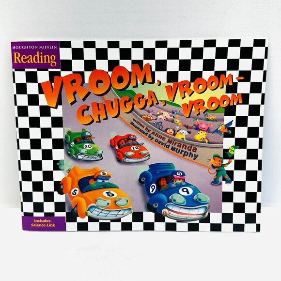 Other - Vroom Chugga, Vroom: Houghton Mifflin Reading Paperback By Ann Miranda